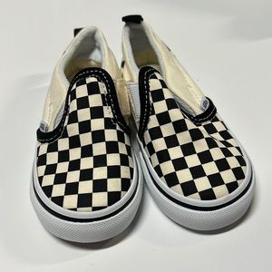Toddler Checkered Vans